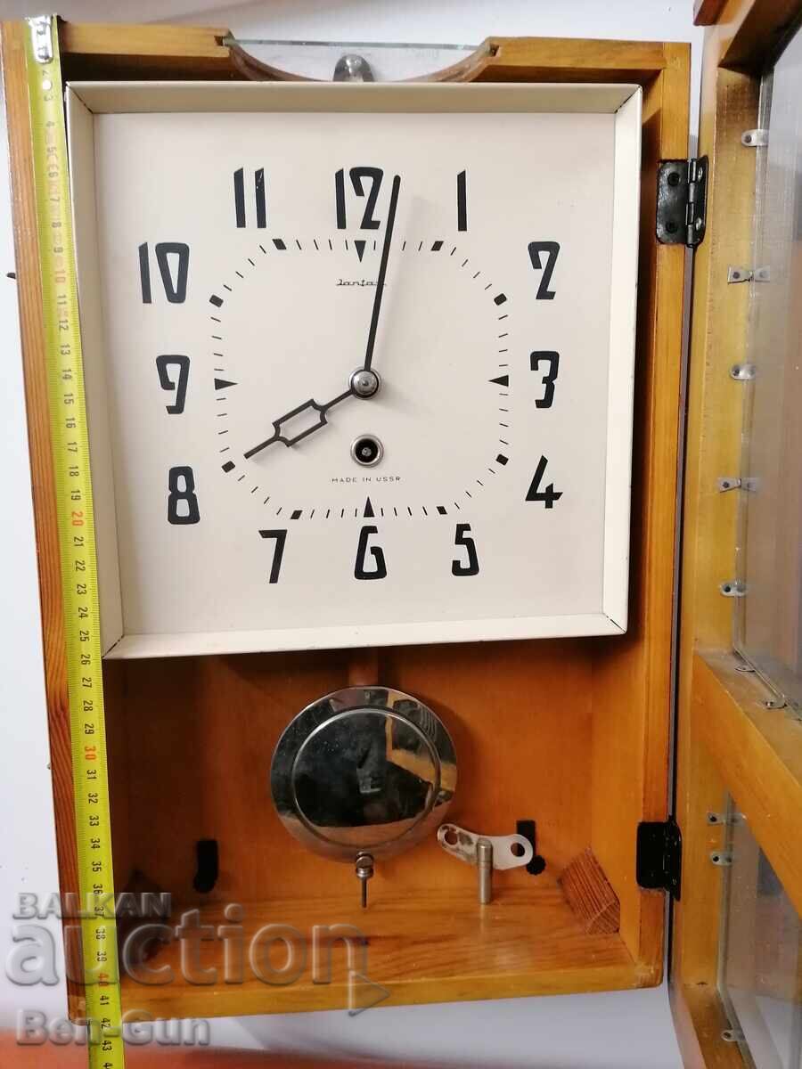 Μηχανικό ρολόι τοίχου - 5