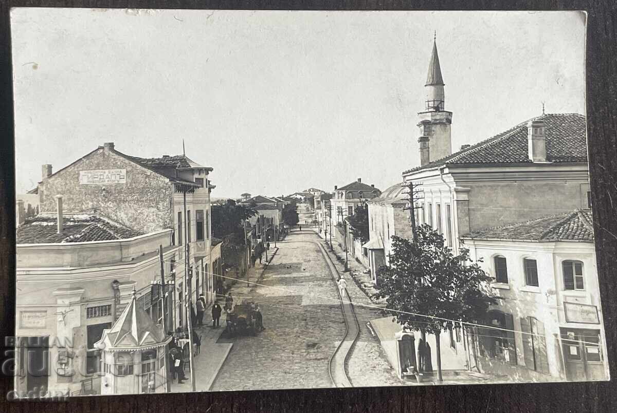 5648 Βασίλειο της Βουλγαρίας, πόλη Γιάμπολ, γραμμή ιππήλατου τραμ 20-ες