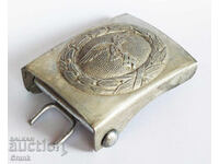 WW2 3 Райх Немска катарама за колан Luftwaffe с маркировки