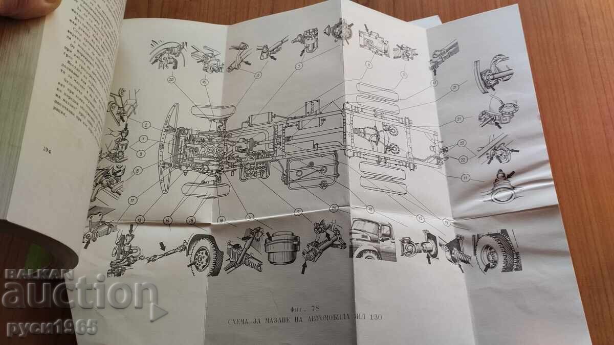Automobil; ZIL; - 130 și modificările sale - 7