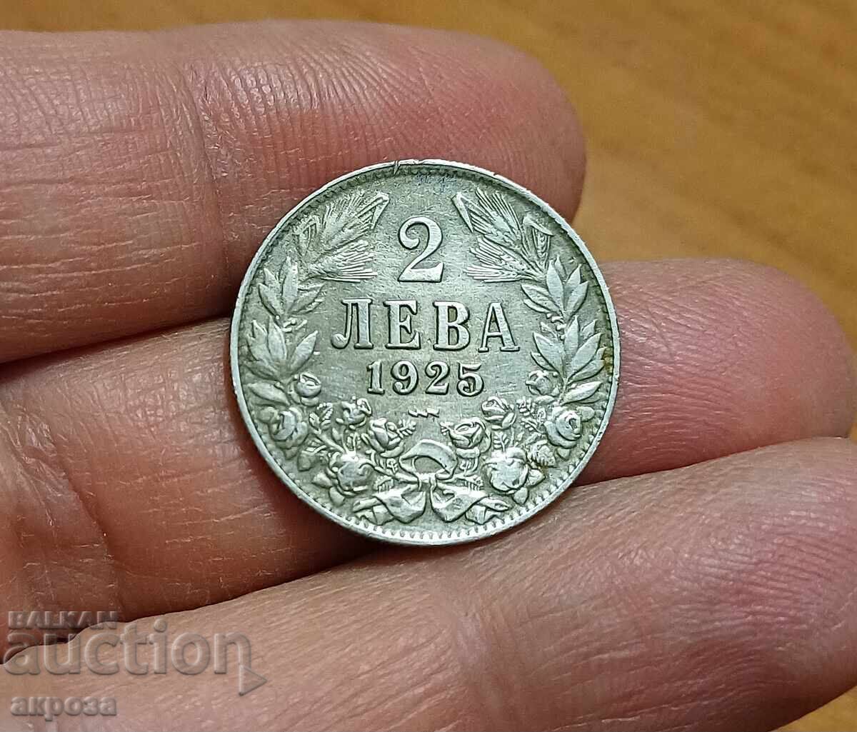 2 Leva 1925 s. ch. in quality