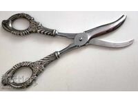 Foarfece argintate stil "Art Nouveau"