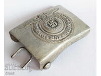 WW2 3 Райх Немска катарама за колан Waffen-SS с маркировки