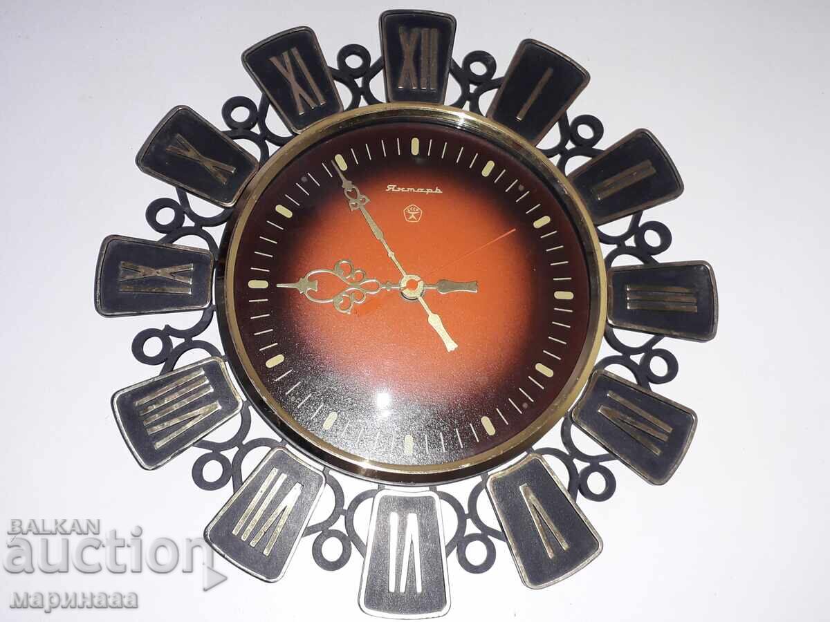 EL.-MECH. WATCH ''YANTAR''. USSR EL.-MECH. WATCH ''YANTAR''. USSR