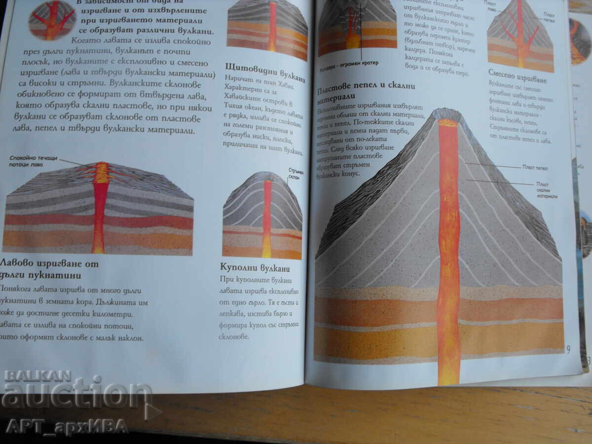 În lumea vulcanilor. Editura PRES cu preț € 2.50 | 4.89 BGN