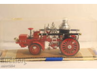 1/43??? ΠΥΡΟΣΒΕΣΤΙΚΟ ΑΥΤΟΚΙΝΗΤΟ ΚΑΡΟΤΣΑΚΙ ΠΑΙΧΝΙΔΙ ΡΕΤΡΟ ΜΟΝΤΕΛΟ