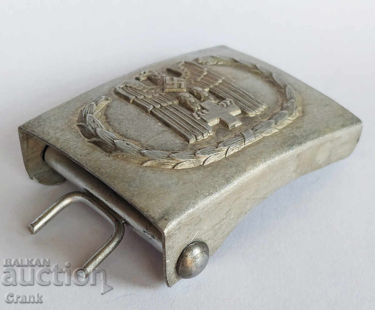 Аукцион WW2 3 Райх Немска катарама за колан Red Cross, с маркировки