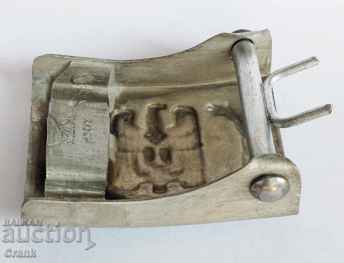 WW2 3 Reich Cataramă de centură germană Crucea Roșie, cu marcaje - 5