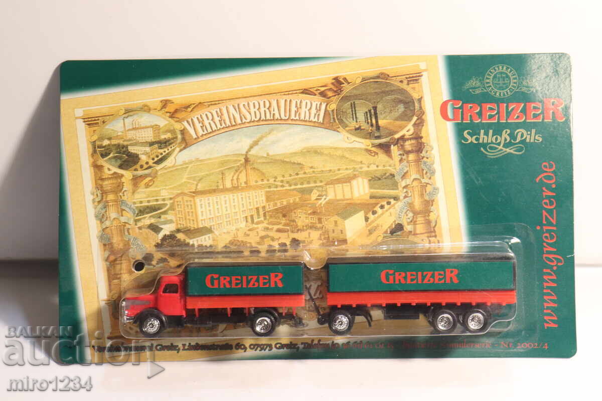 H0 1/87 ΦΟΡΤΗΓΟ ΤΡΑΚΤΕΡ ΚΑΡΟΤΣΙ ΜΟΝΤΕΛΟ H0 1/87 ΦΟΡΤΗΓΟ ΤΡΑΚΤΕΡ ΚΑΡΟΤΣΙ ΜΟΝΤΕΛΟ