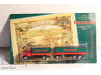 H0 1/87 ΦΟΡΤΗΓΟ ΤΡΑΚΤΕΡ ΚΑΡΟΤΣΙ ΜΟΝΤΕΛΟ