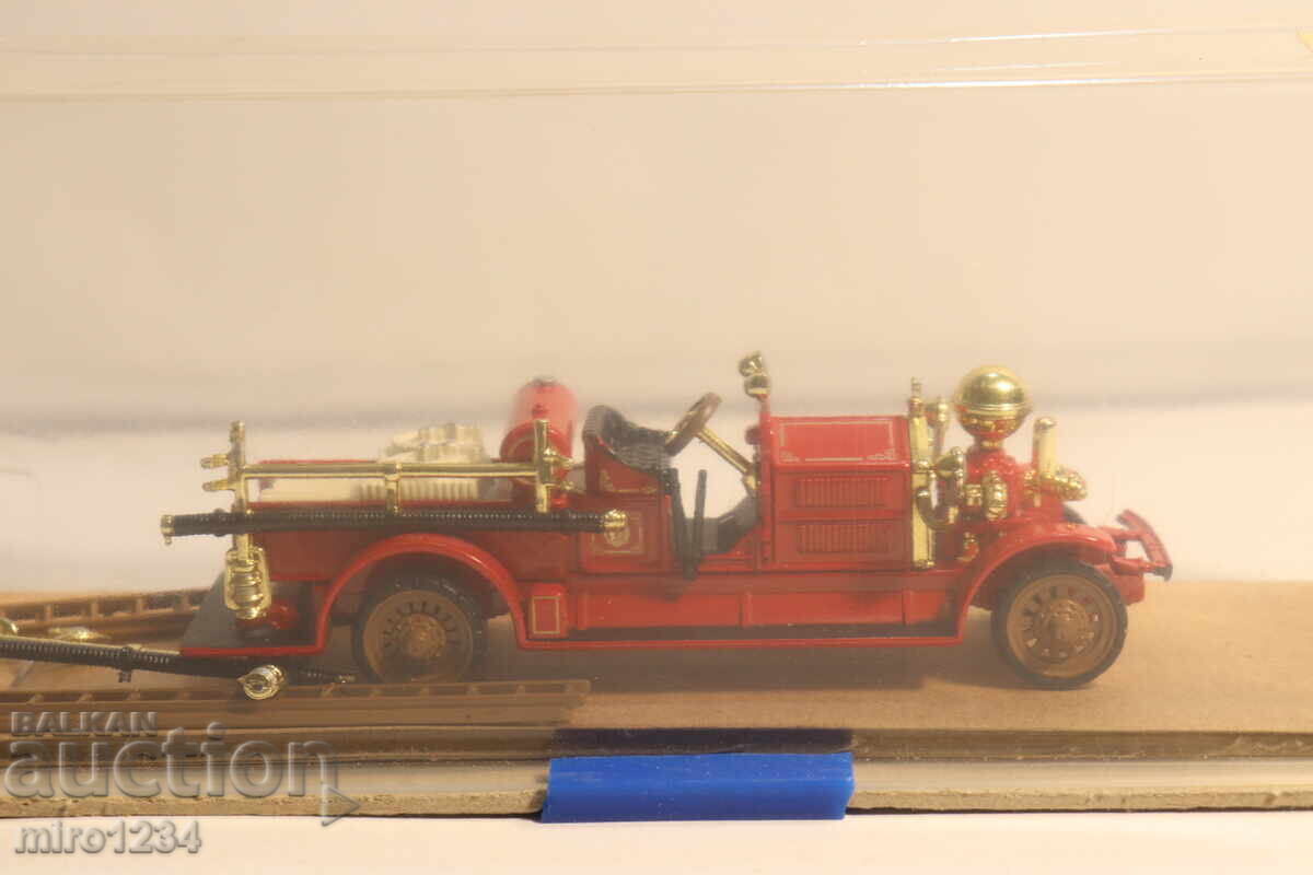 Παράδοση 1/55??? ΠΥΡΟΣΒΕΣΤΙΚΟ ΑΥΤΟΚΙΝΗΤΟ ΚΑΡΟΤΣΑΚΙ ΠΑΙΧΝΙΔΙ ΡΕΤΡΟ ΜΟΝΤΕΛΟ