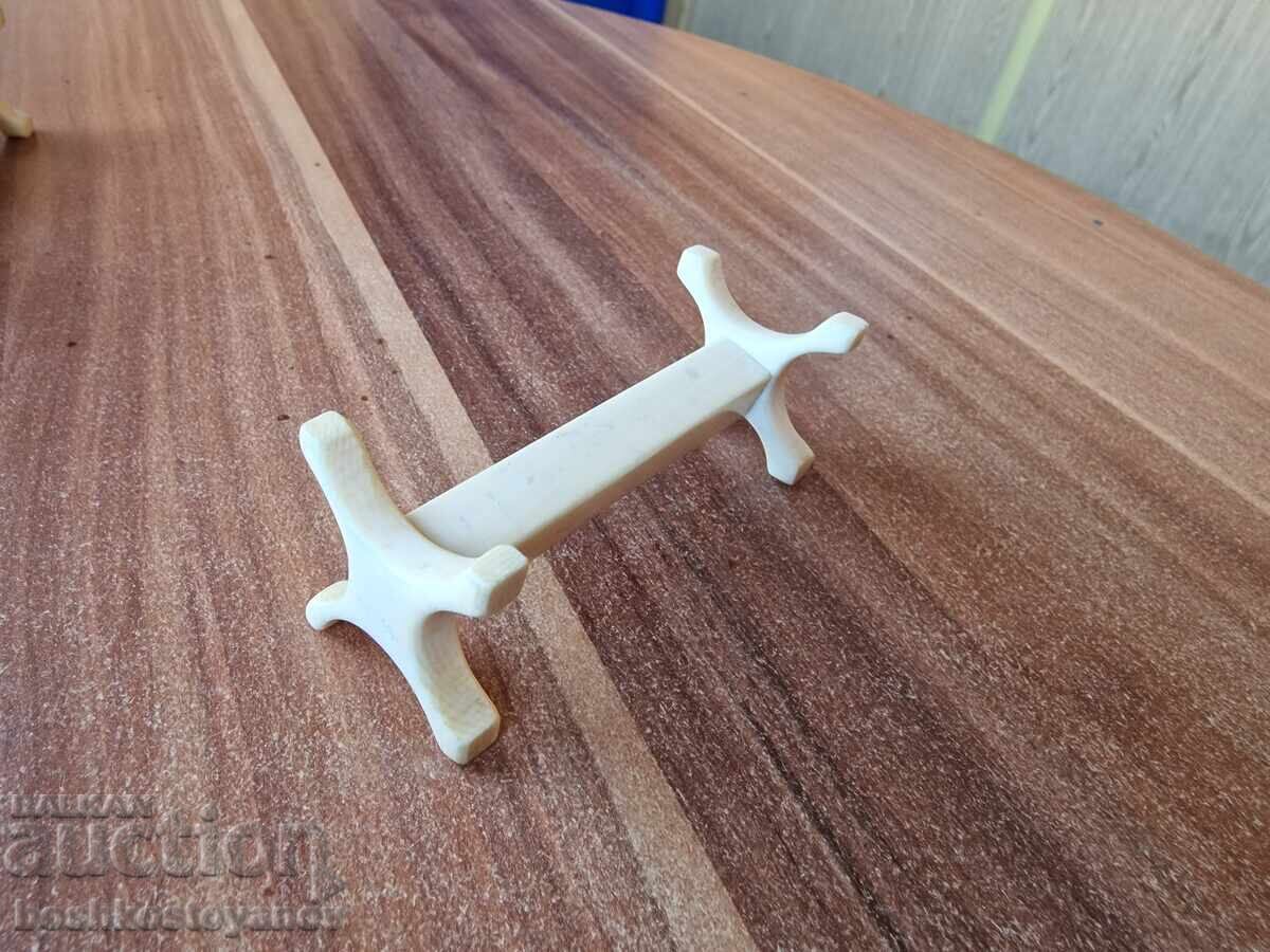 Suporturi pentru bețișoare de mâncare din fildeș - 5