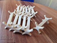 Θήκες για ξυλάκια φαγητού από ελεφαντόδοντο