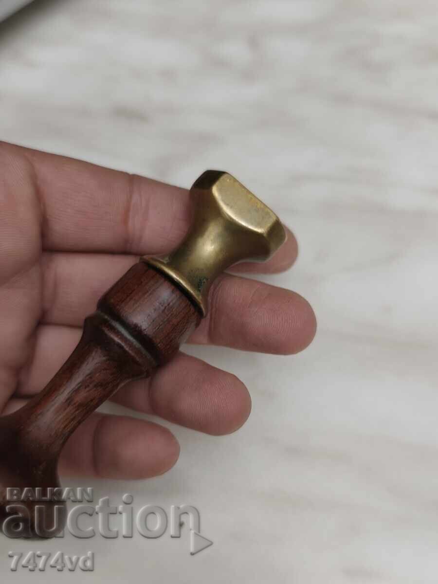 Veche sigiliu de ceară - 5 Veche sigiliu de ceară - 5