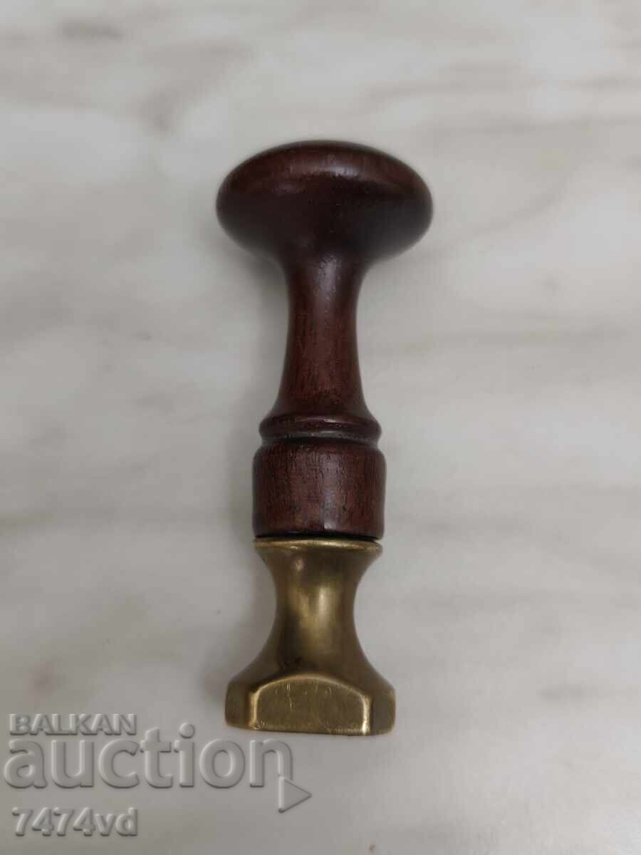 Veche sigiliu de ceară Veche sigiliu de ceară