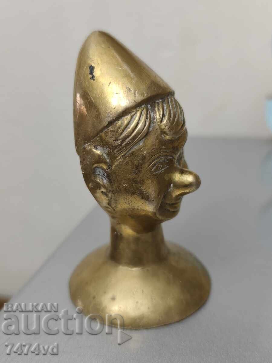 Χάλκινο άγαλμα του Πινόκιο με τιμή € 60.00 | 117.35 BGN