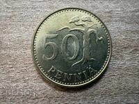 Φινλανδία - 50 πένι (1981)