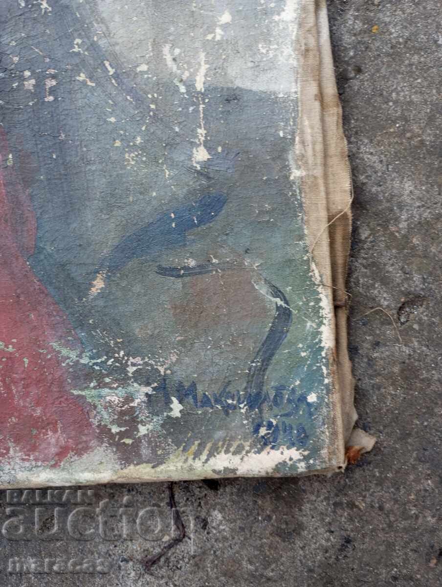 Παλιοί πίνακες ζωγραφικής με τιμή € 65.00 | 127.13 BGN