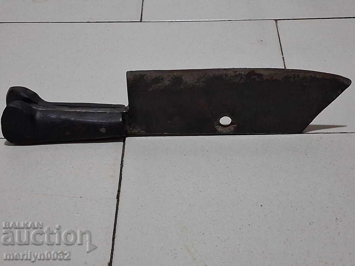 Sabie, topor, topor, cuțit, macetă forjată veche - 5 Sabie, topor, topor, cuțit, macetă forjată veche - 5