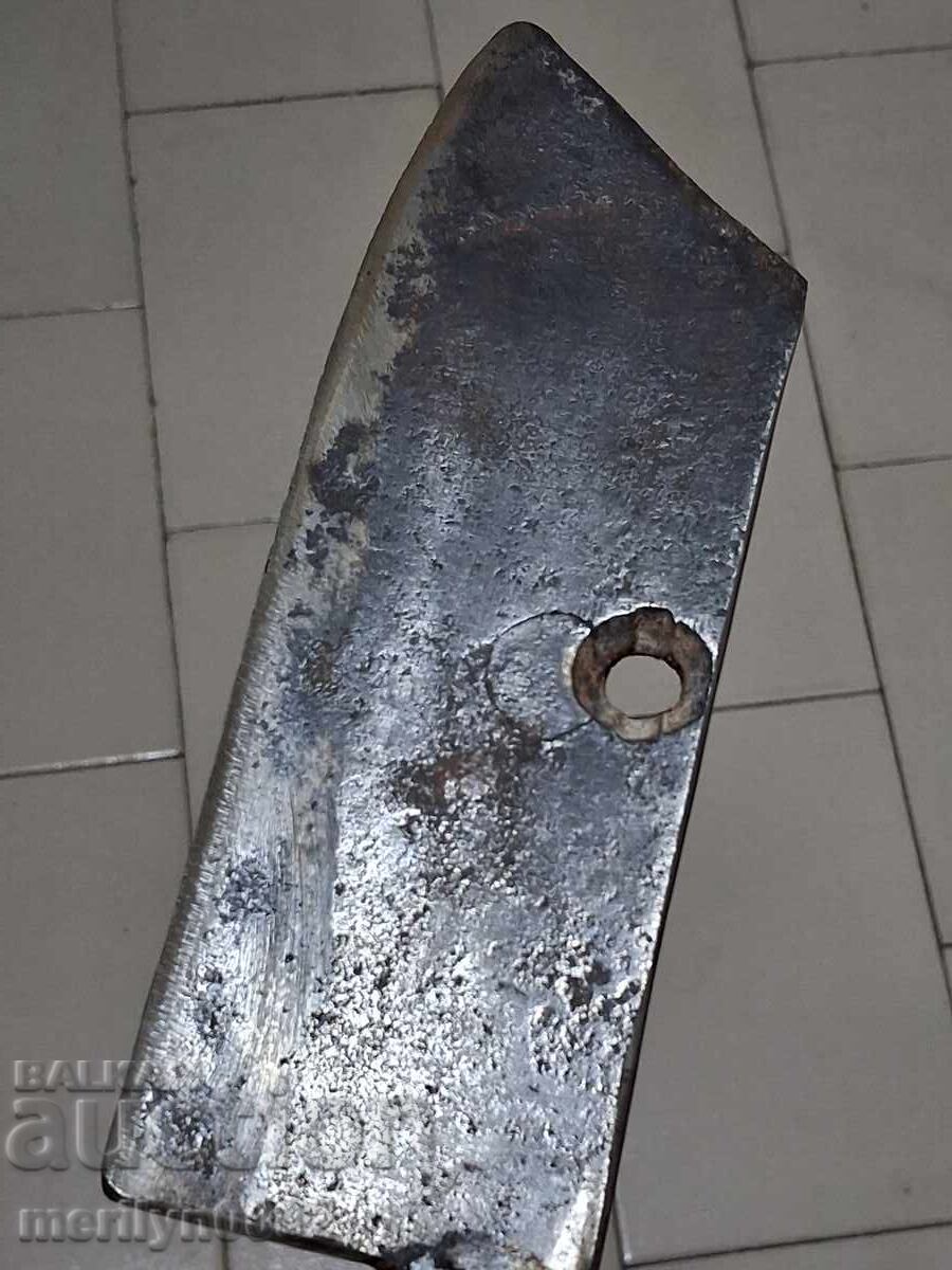 Sabie, topor, topor, cuțit, macetă forjată veche - 6 Sabie, topor, topor, cuțit, macetă forjată veche - 6