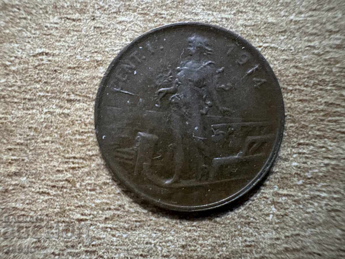 Italia - 1 centesimo (1914)