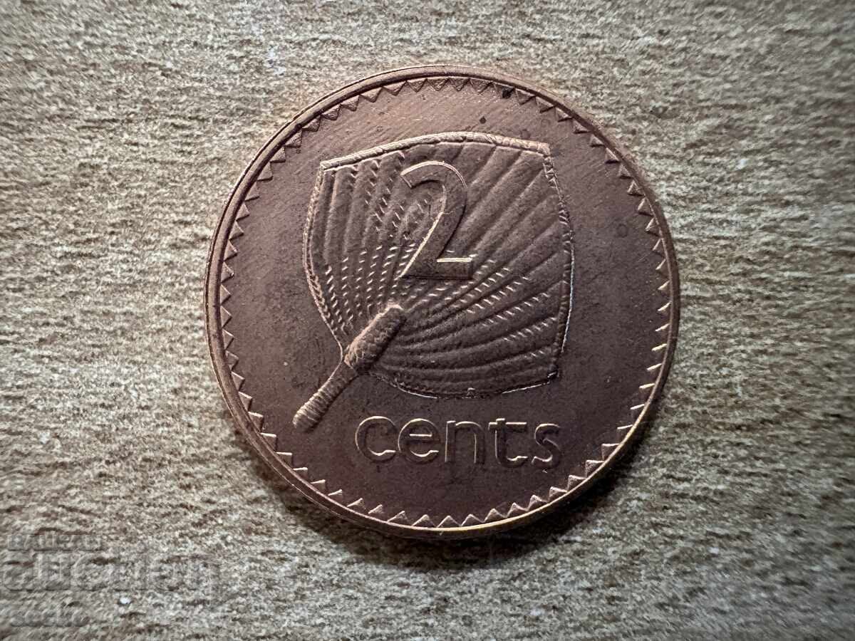 Fiji - 2 cenți (2001)