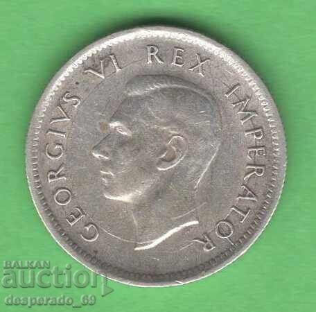 (¯`'•.¸ 6 pence 1942 SOUTH AFRICA ¸.•'´¯) with price € 9.20 | 17.99 BGN