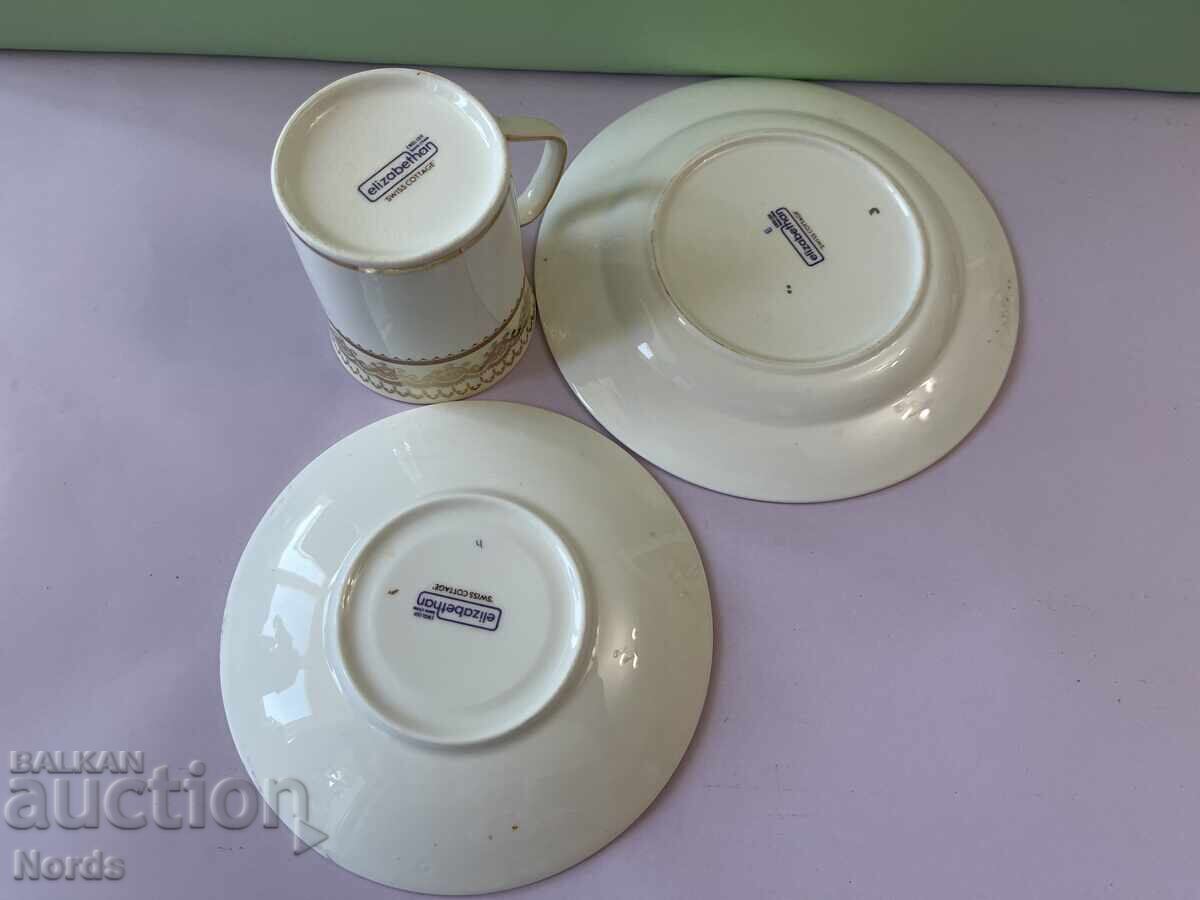 Elizabethan English Triple Set - 5 Elizabethan English Triple Set - 5