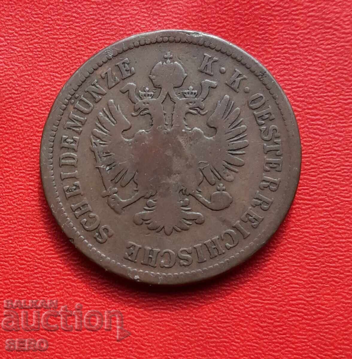 Австро-Унгария-4 кройцера 1860 А с цена € 2.01 | 3.93 лв.