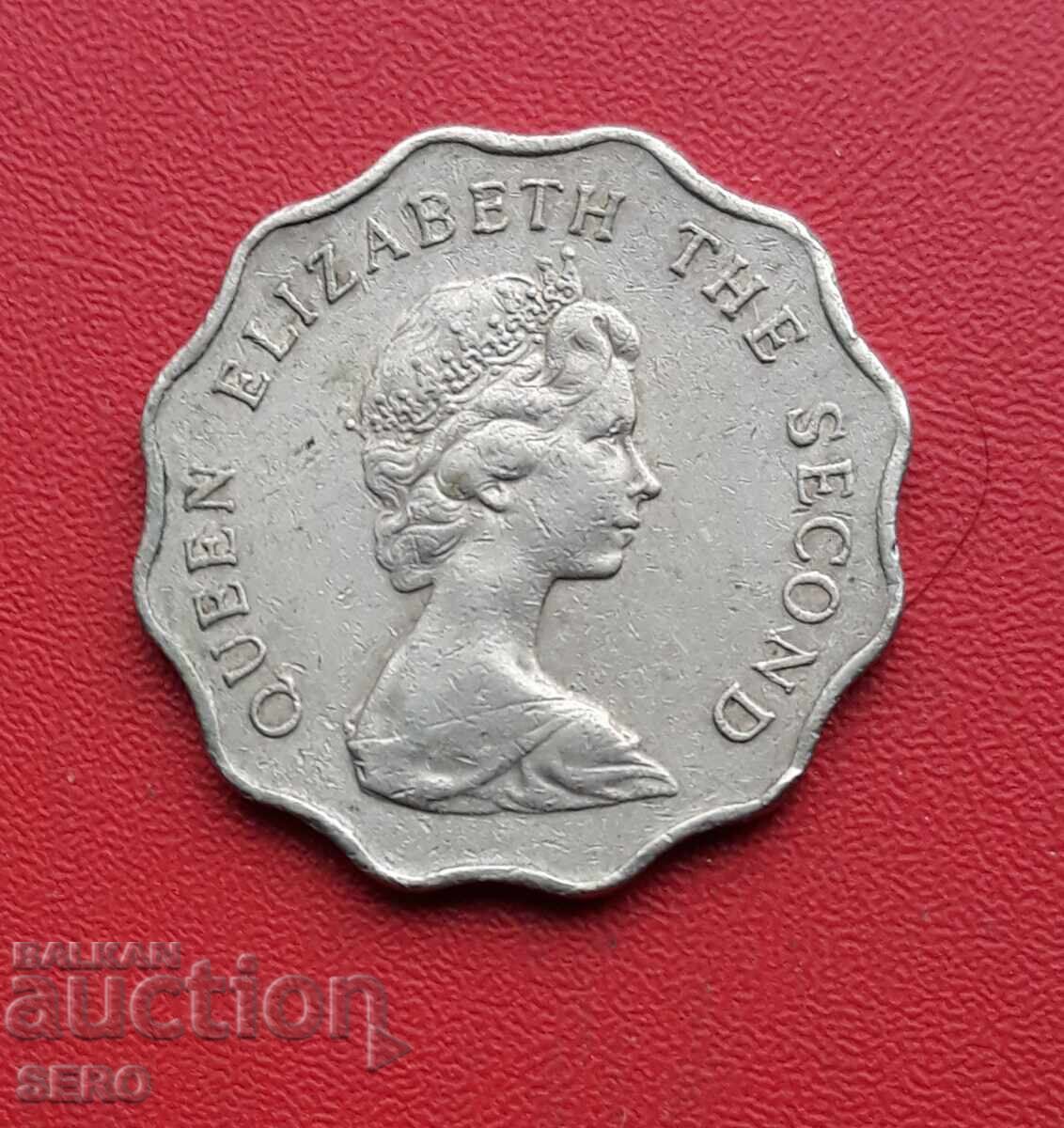 Hong Kong - 2 dolari 1980 cu preț € 0.30 | 0.59 BGN