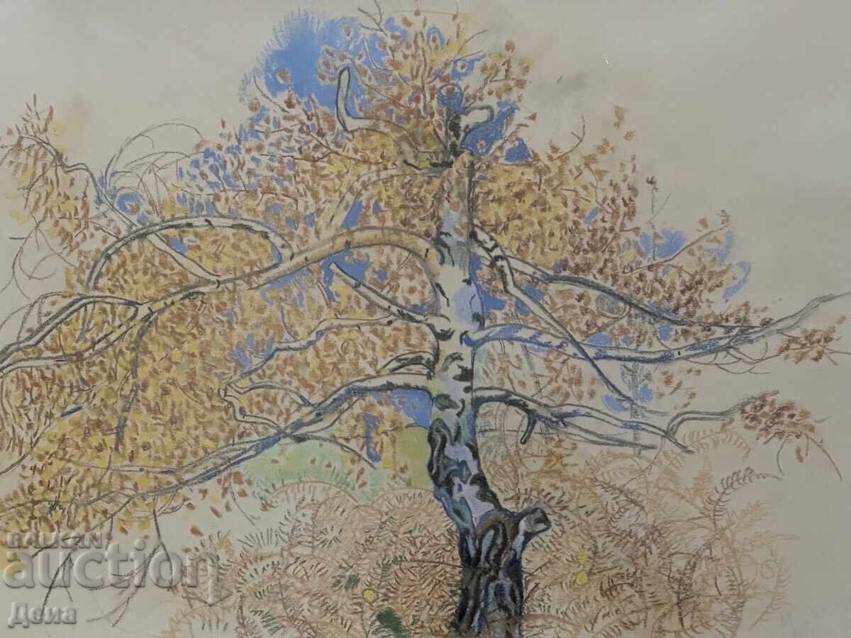 Marieta Chukleva pastel 1996 with price € 50.00 | 97.79 BGN