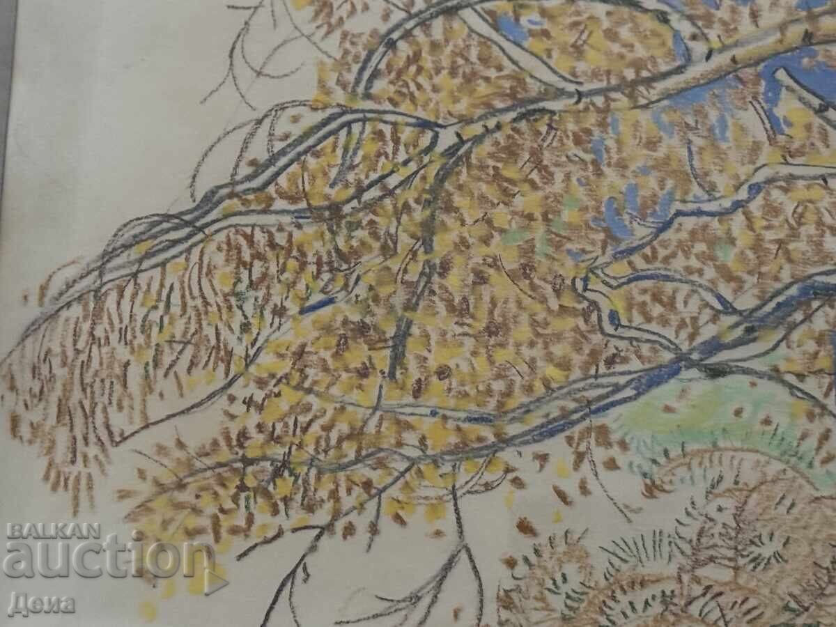 Marieta Chukleva pastel 1996 - 5