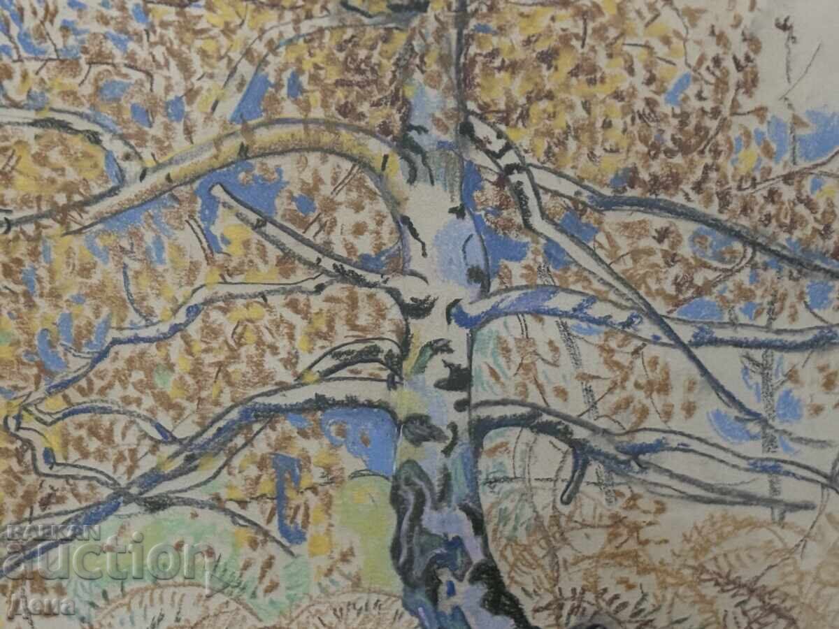 Μαριέτα Τσουκλέβα παστέλ 1996 - 6