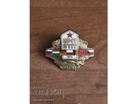 Semn de la exercițiul "Scut" 1972