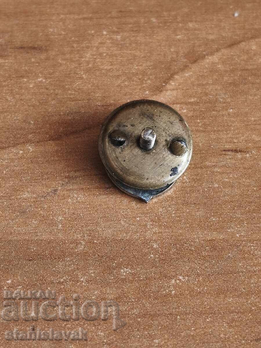 Semn de arbitru de fotbal - socialist timpuriu cu preț € 25.00 | 48.90 BGN