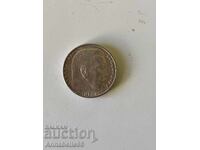 5 Reichsmark 1936 A - Silver - Hindenburg with eagle and swastika