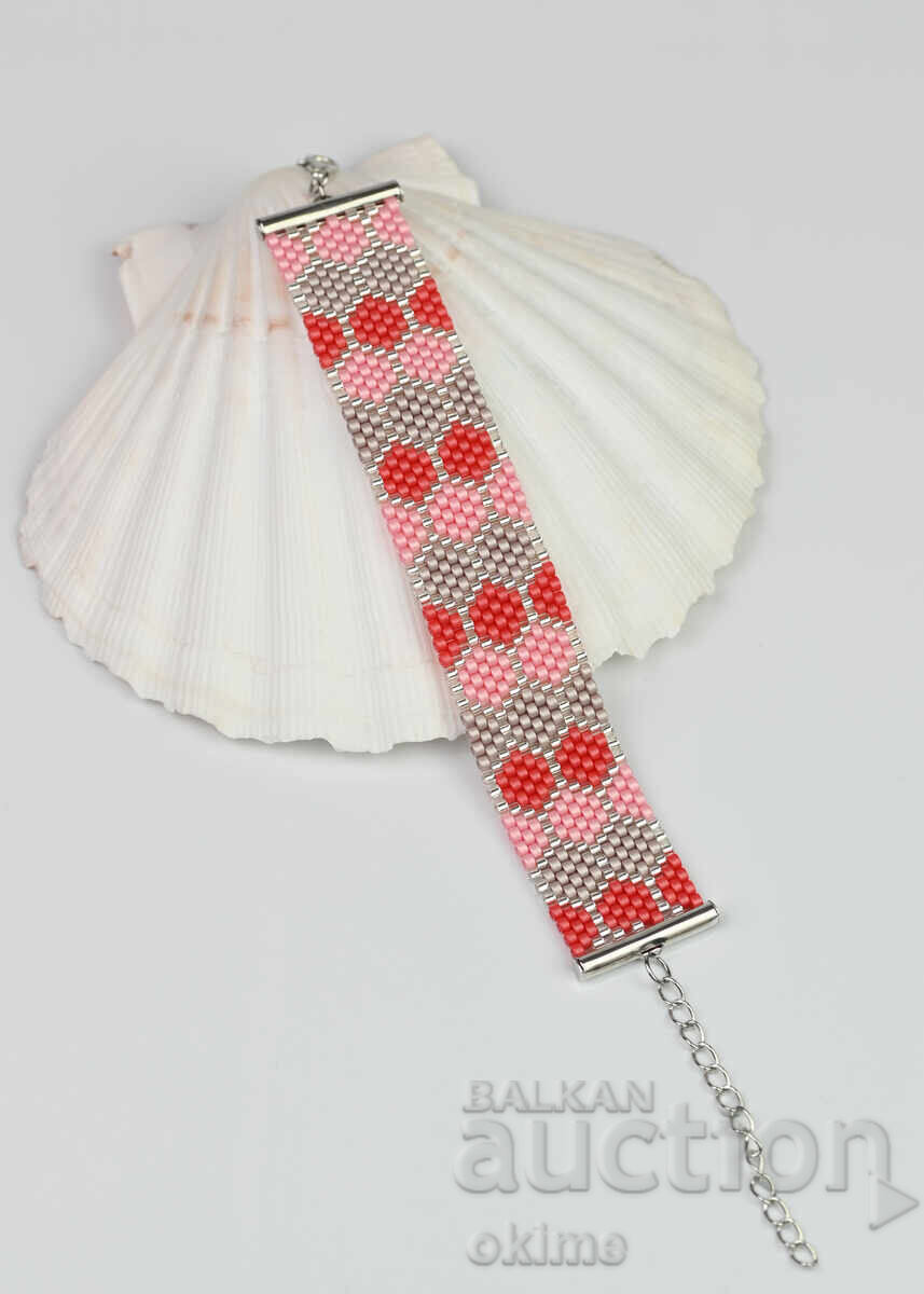 Brățară "Delicatețe de coral" – colecția "Nuanțe marine" cu preț € 24.15 | 47.23 BGN Brățară "Delicatețe de coral" – colecția "Nuanțe marine" cu preț € 24.15 | 47.23 BGN