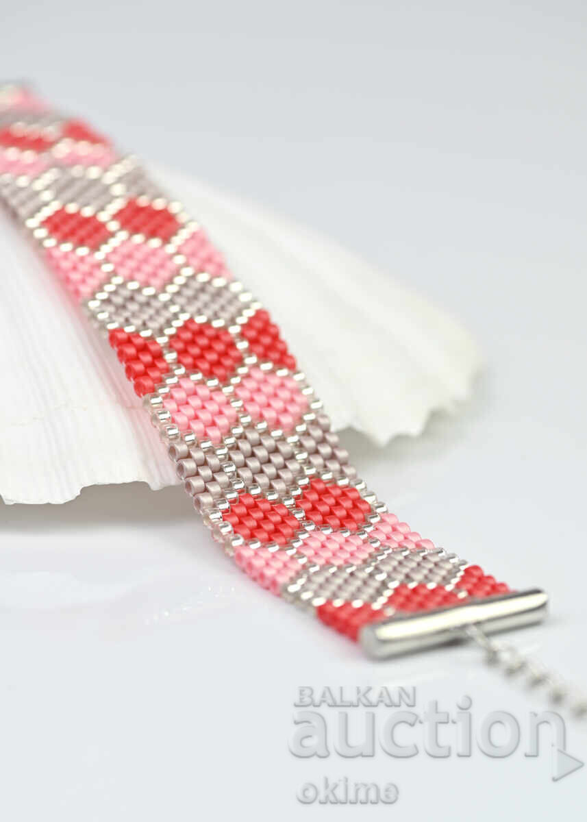 Brățară "Delicatețe de coral" – colecția "Nuanțe marine" - 5 Brățară "Delicatețe de coral" – colecția "Nuanțe marine" - 5