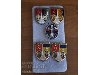 Colecția de insigne Intercosmos