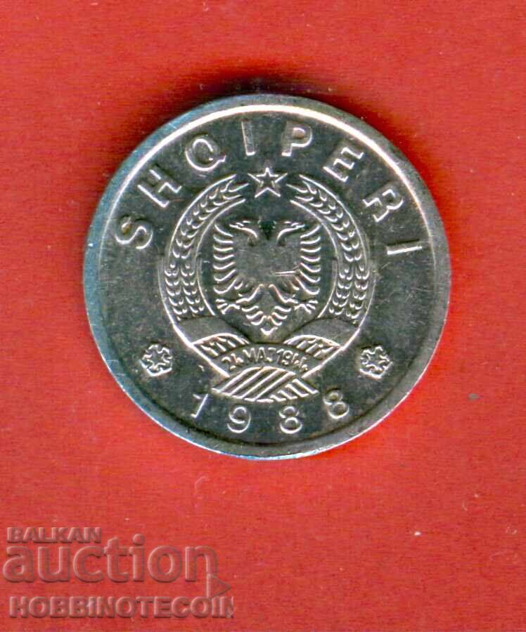 ALBANIA ALBANIA 20 Kinda emisiune 1988 NOUĂ UNC cu preț € 4.99 | 9.76 BGN