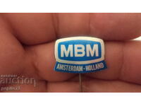 Insigne publicitare, MBM, marcă materiale promoționale