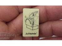 Znachka reklamna ,Bolletje, marka testeni și biscuiți