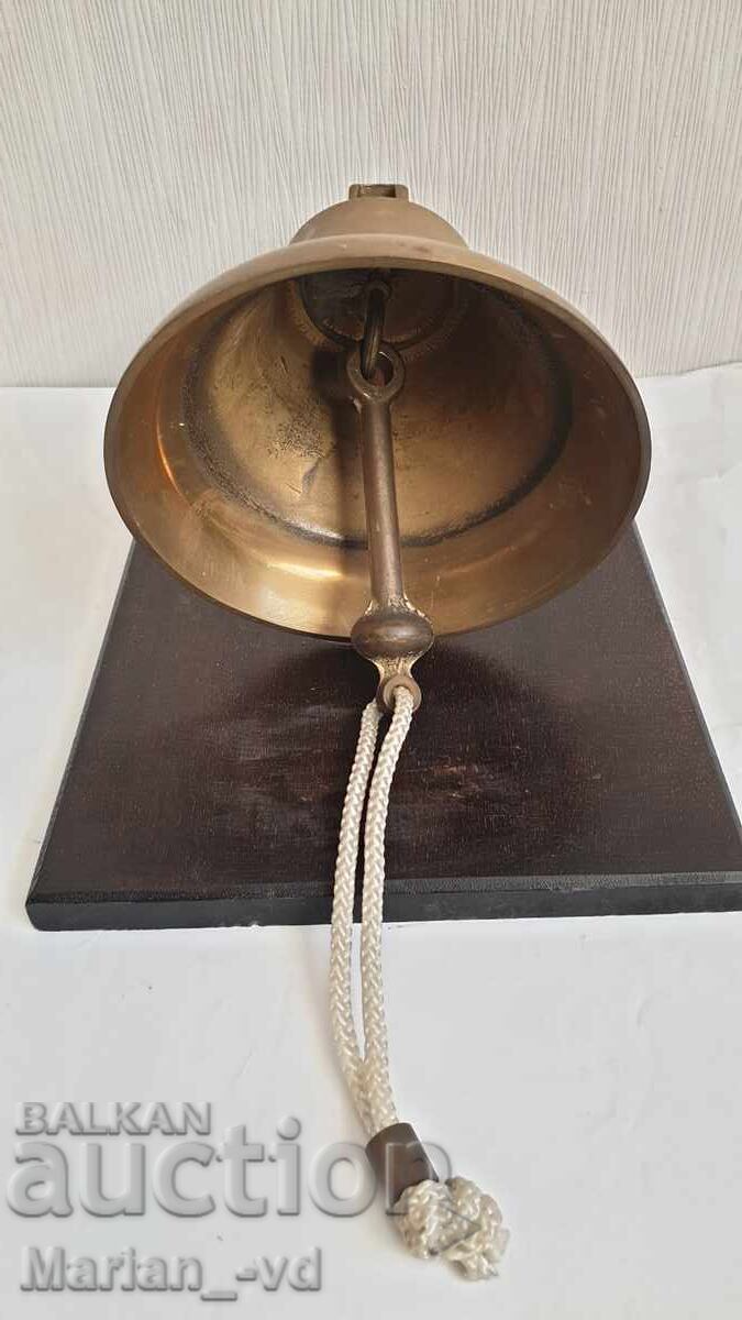 Licitație Clopot de navă din bronz