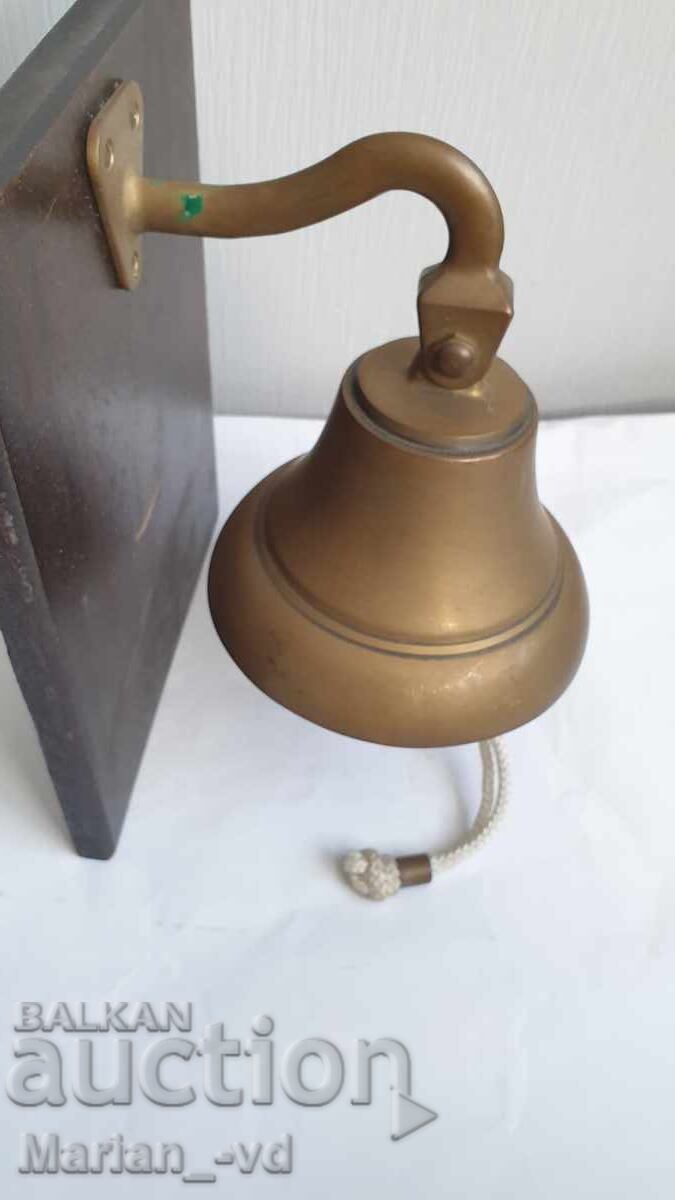 Clopot de navă din bronz - 5