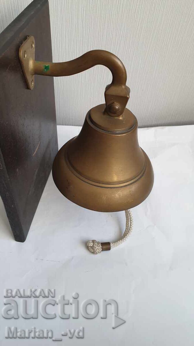 Clopot de navă din bronz - 6