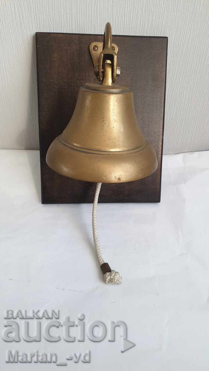 Clopot de navă din bronz