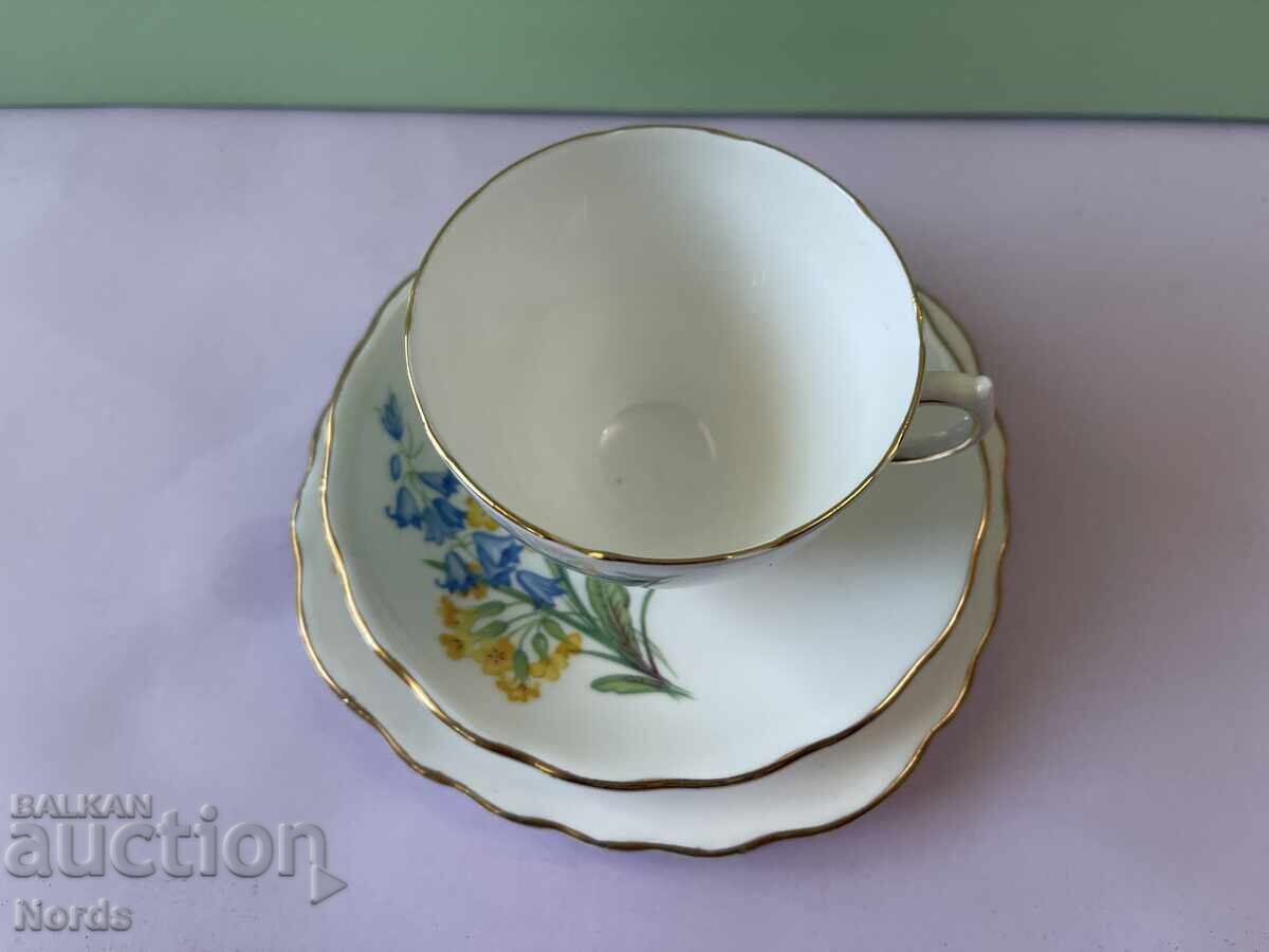 Livrarea Royal Vale set de ceai englezesc triplu