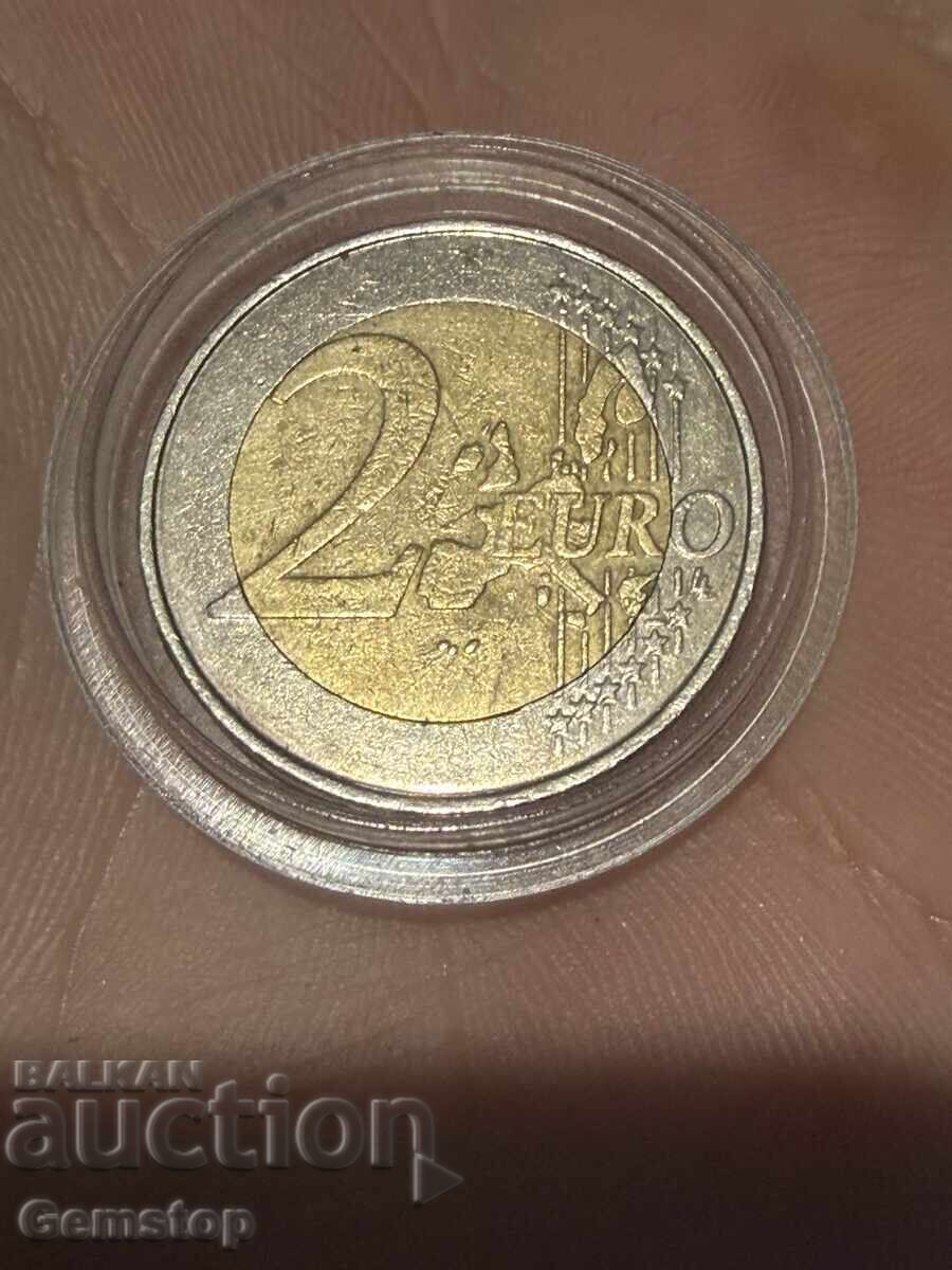 Доставка на 2 евро 2000г. крал Албер II Белгия