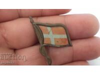 Insigna publicitară, steag național Danemarca