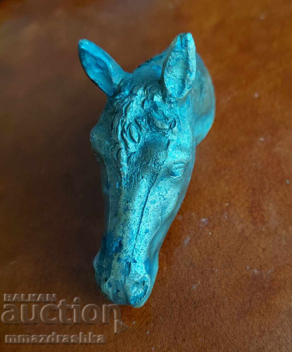 Licitație Cap de cal de bronz